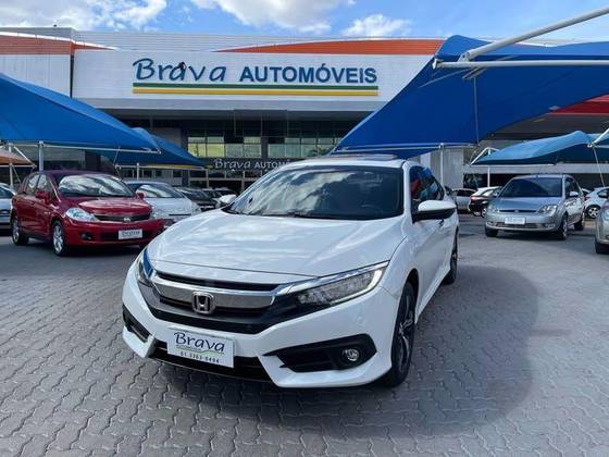 HONDA CIVIC 1.5 16V TURBO GASOLINA TOURING 4P CVT